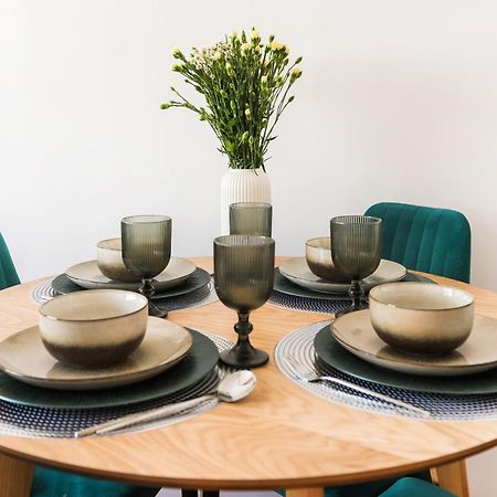 קרקוב Vistula River Apartment מראה חיצוני תמונה