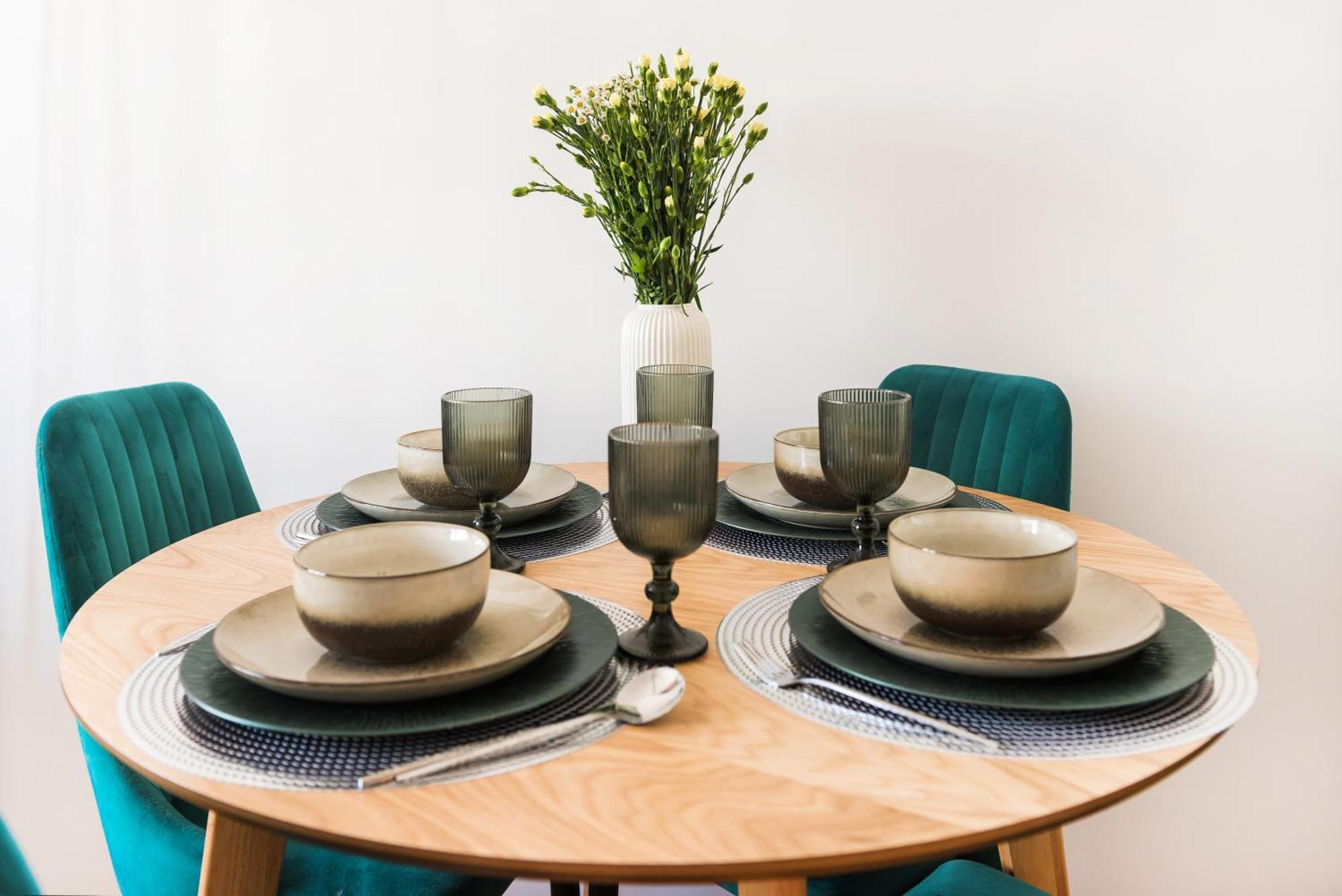 קרקוב Vistula River Apartment מראה חיצוני תמונה