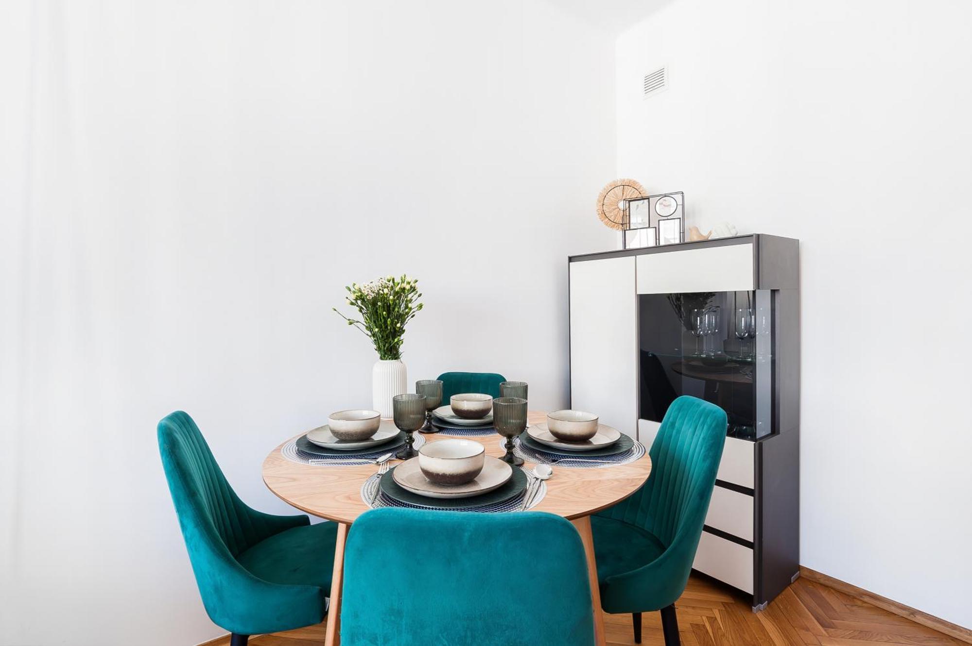 קרקוב Vistula River Apartment מראה חיצוני תמונה
