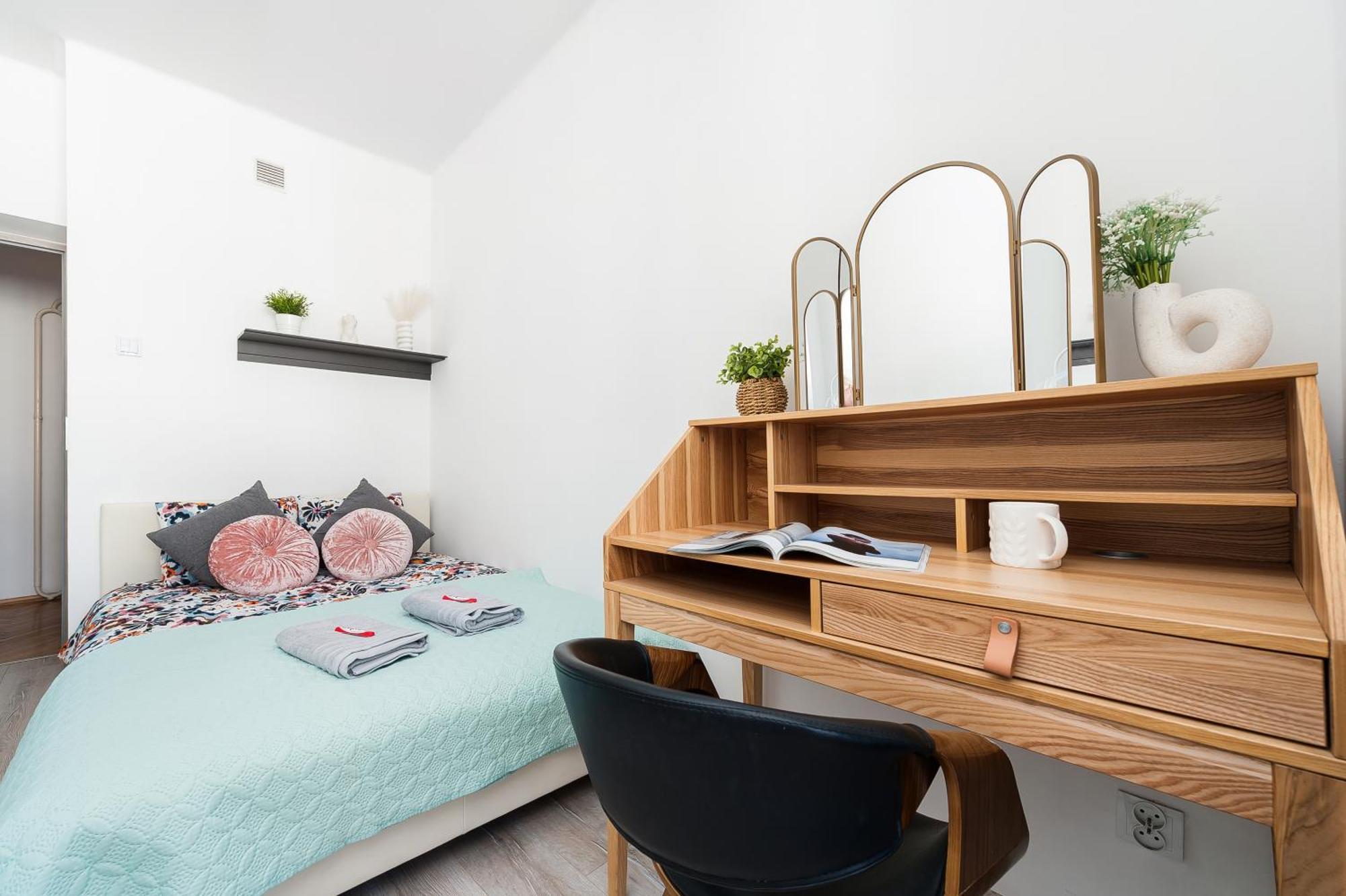 קרקוב Vistula River Apartment מראה חיצוני תמונה