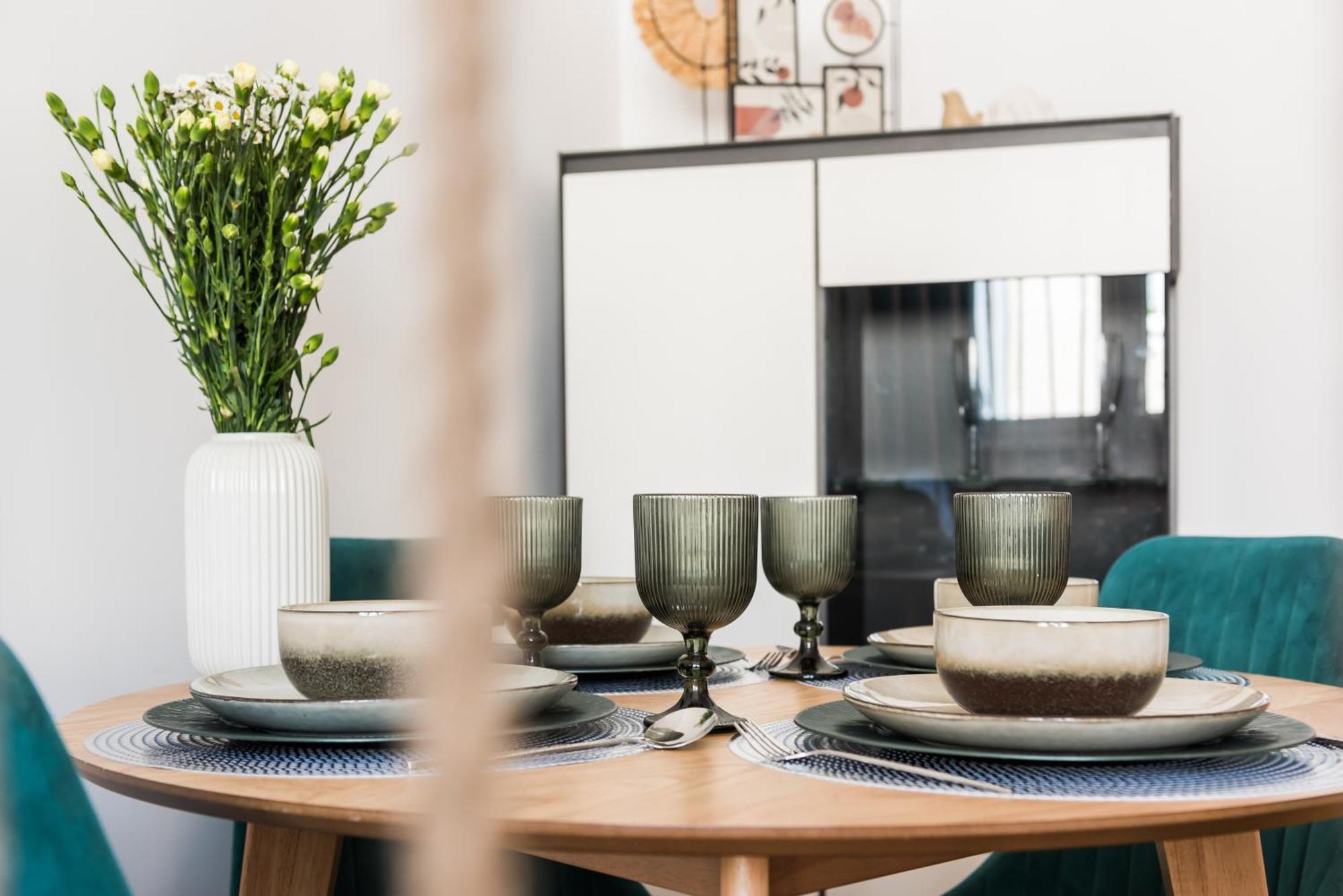 קרקוב Vistula River Apartment מראה חיצוני תמונה