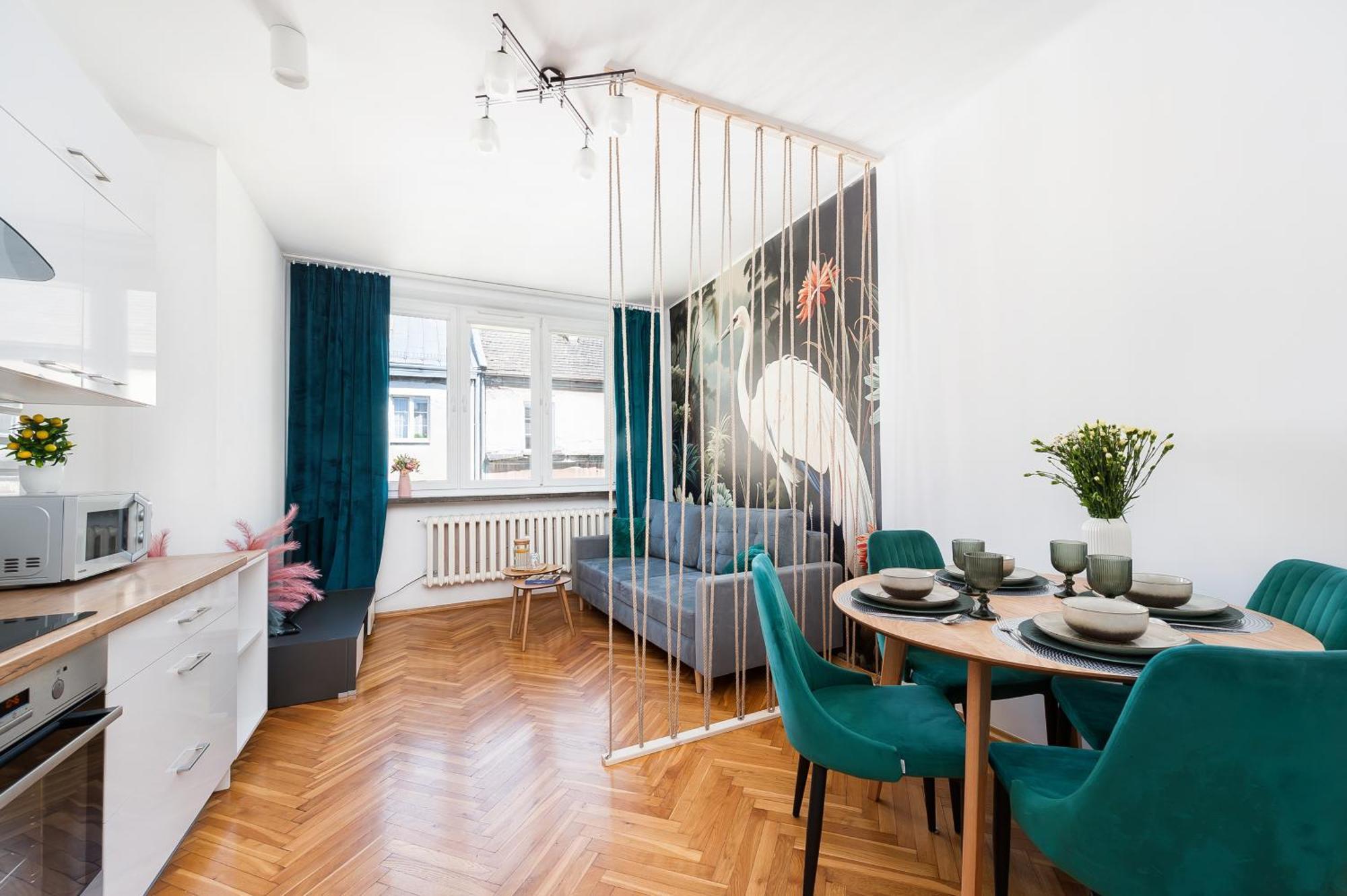 קרקוב Vistula River Apartment מראה חיצוני תמונה
