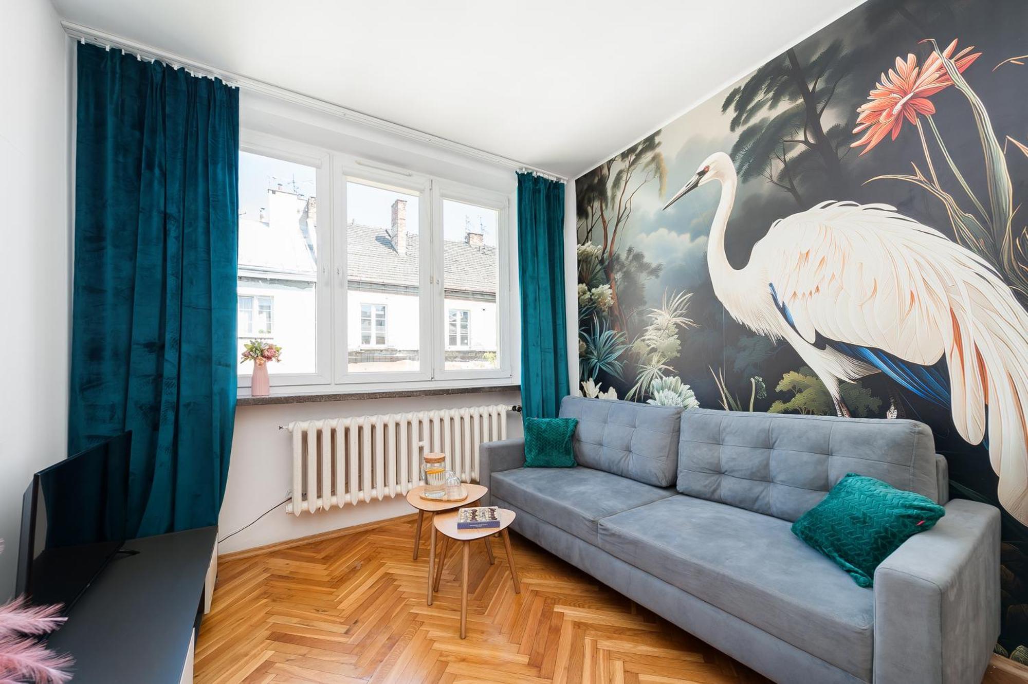 קרקוב Vistula River Apartment מראה חיצוני תמונה