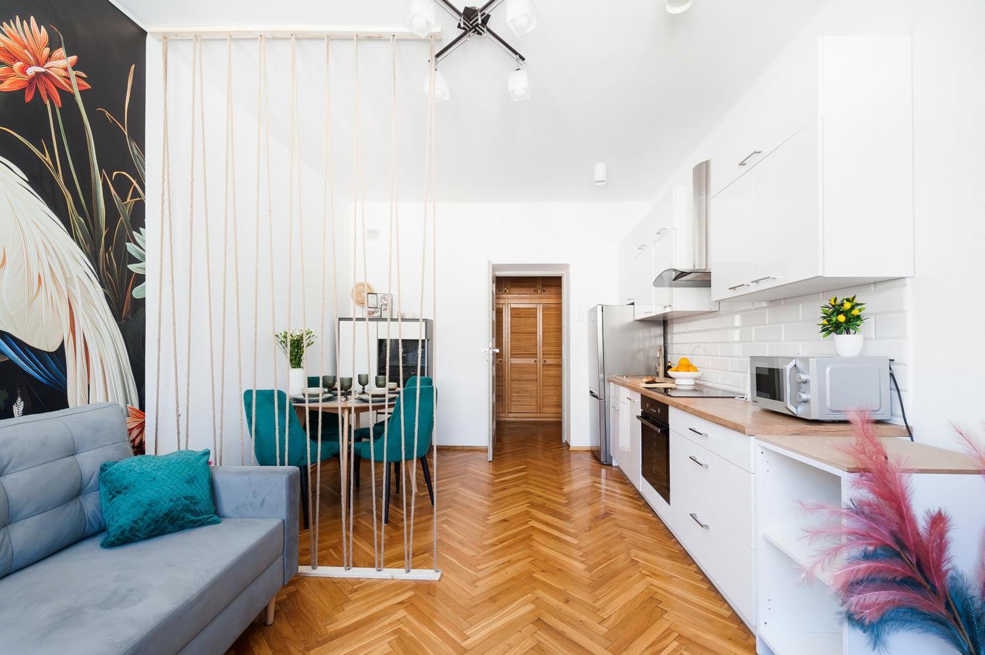 קרקוב Vistula River Apartment מראה חיצוני תמונה